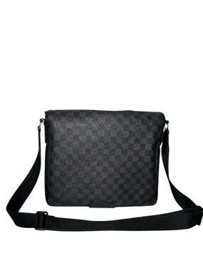 Louis Vuitton Daniel mm Black damier Men's Messenger Bag